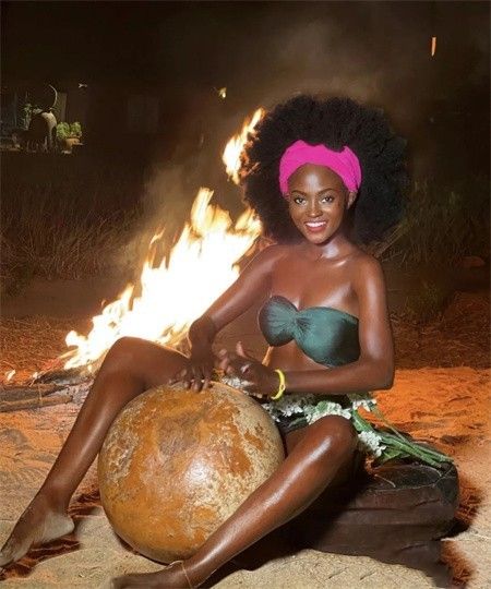 黑美人，太绝了！