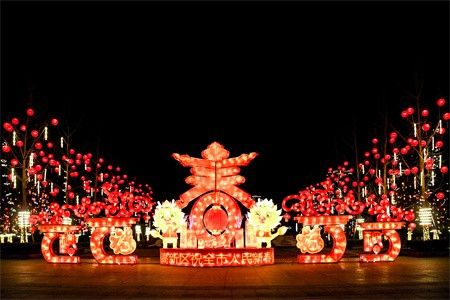 带您提前欣赏春节达州城市美景