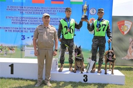 3金1银2铜，中国军犬国际大赛创佳绩