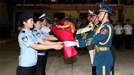 中国人民解放军驻香港部队组织第二十七次建制单位轮换