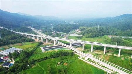 杭州至义乌至温州高铁9月6日开通运营