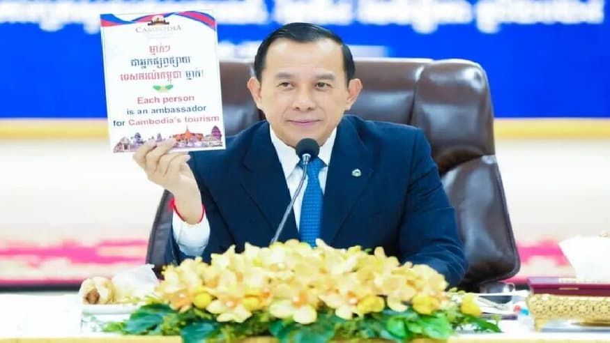 告别焦虑，重逢高棉！柬埔寨重申安全承诺