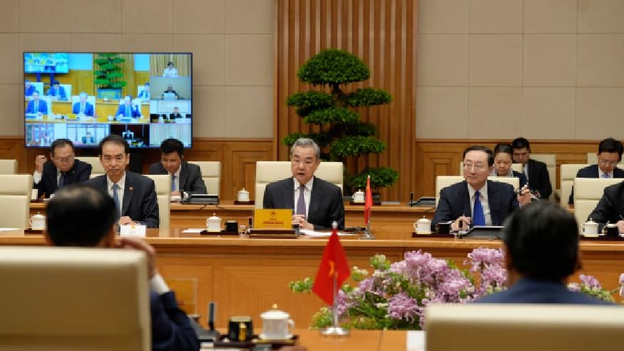 中越双边合作指导委员会举行第十七次会议