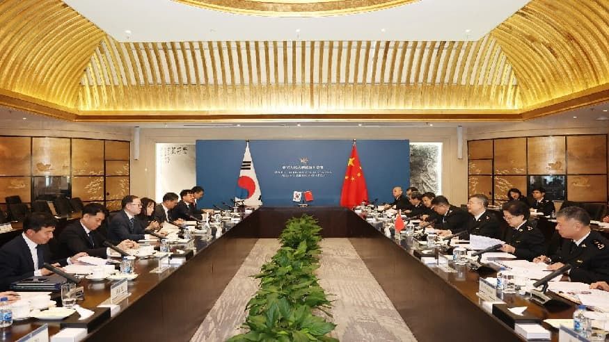 第20次中韩海关合作会议在京召开