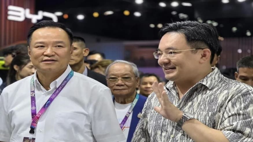 泰国总理，换了一辆中国电动车