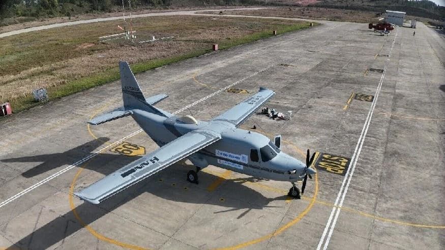 全球首次！兆瓦级氢燃料航空涡桨发动机试飞成功