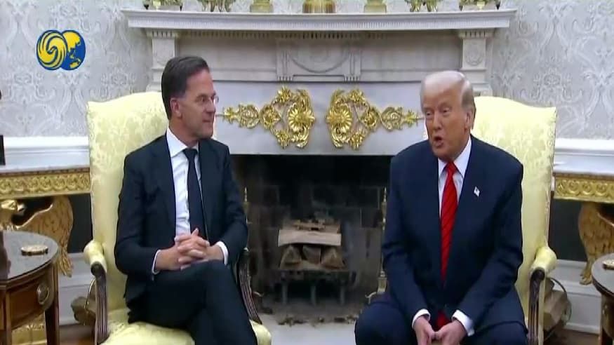 北约秘书长称理解特朗普的失望，“我们喜欢彼此，已是