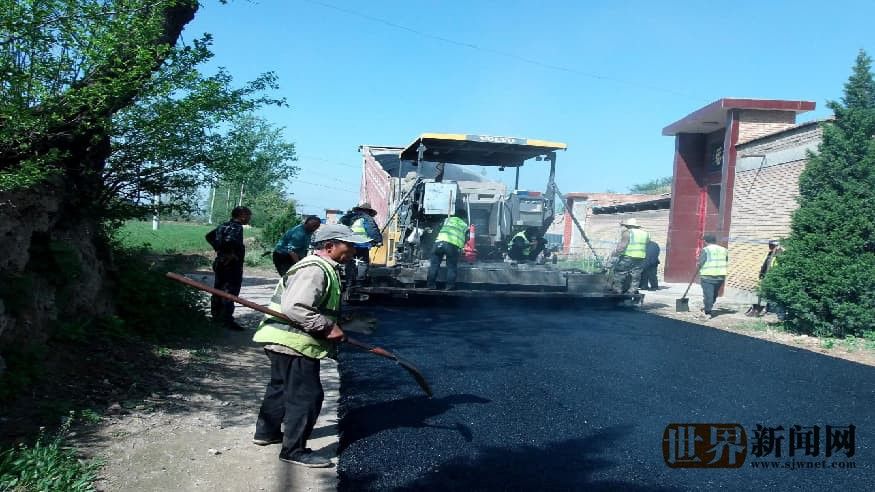 山西闻喜礼元镇：  道路“焕新”铺就民生“幸福路”