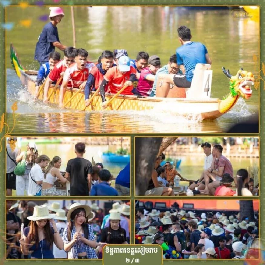 国际游客盛赞柬新年庆典，体验感拉满