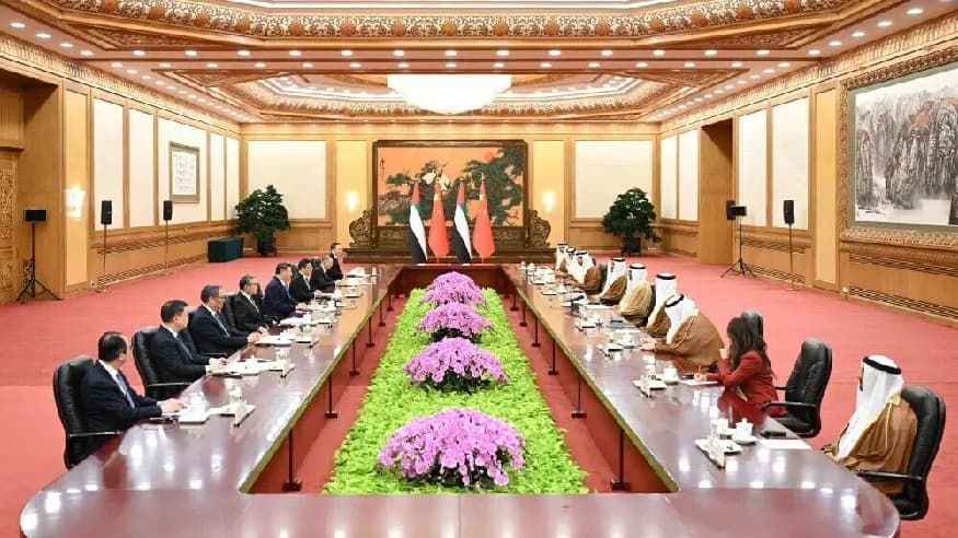 习近平就维护和促进中东和平稳定提出4点主张