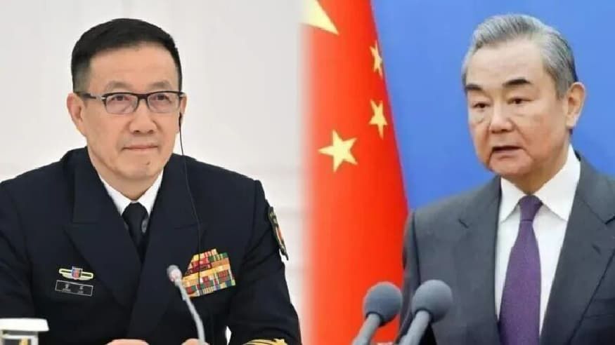 中柬“2+2”战略对话，王毅、董军访柬