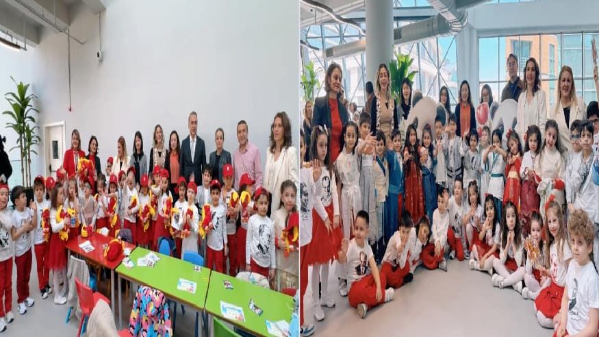 中国驻土耳其使馆参加昌卡亚区土耳其国家主权和儿童节主题活动