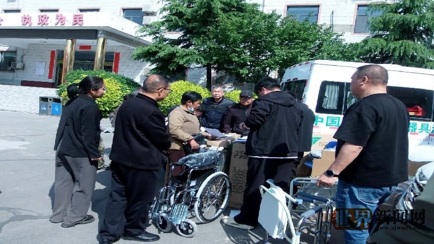 闻喜县残联走进礼元镇开展辅具发放活动36名残疾人受益