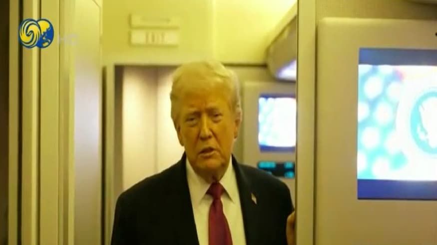 特朗普要用卡塔尔送的豪华飞机当“空军一号”，国内舆