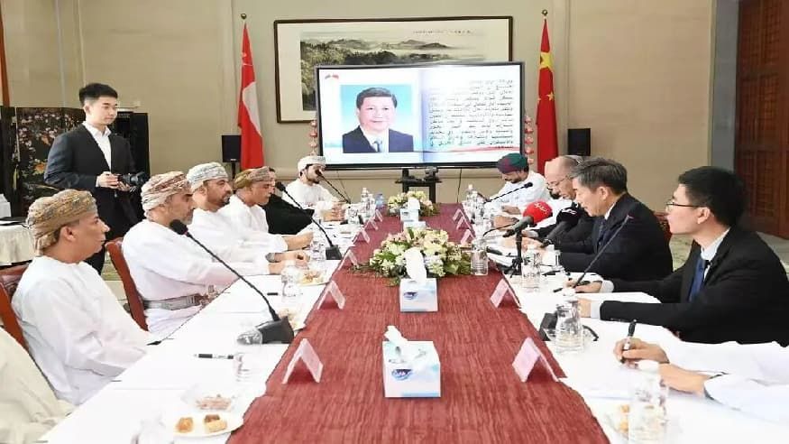 举办“坚持通过政治外交途径化解争端”媒体座谈会