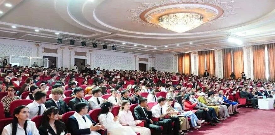 第二十五届“汉语桥” 世界大学生中文比赛塔吉克斯坦赛区决赛