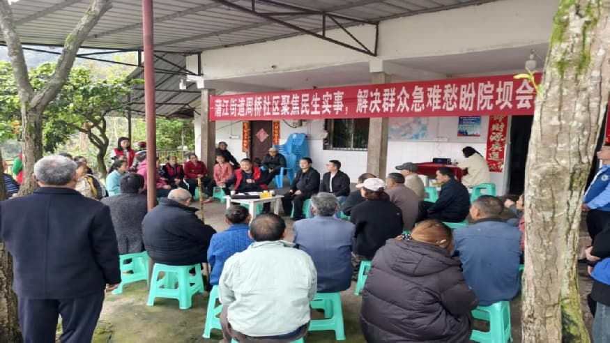 幸福感爆棚——路平了，水来了，群众的心踏实了