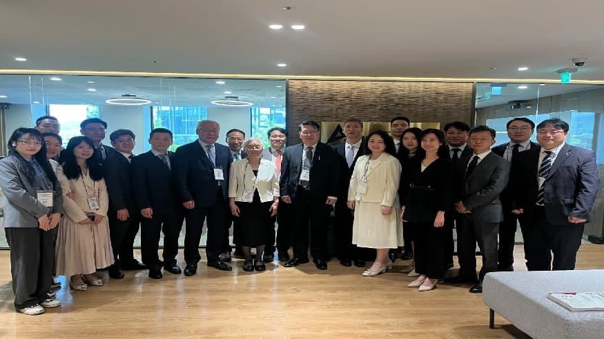 人工智能法治国际学术研讨会在韩举行