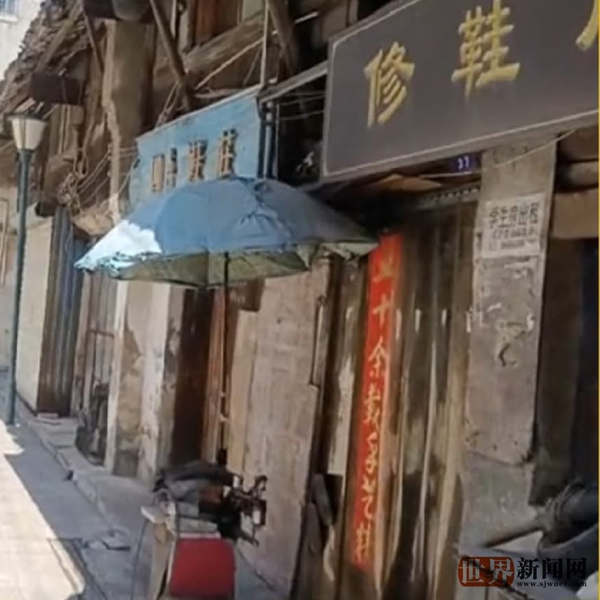 东至大渡口古镇老街重焕青春