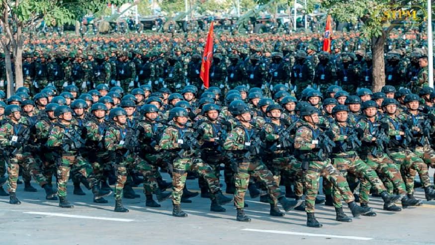 柬埔寨《兵役法》今日生效，多重国籍也要服役，逃役最高关5年