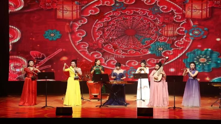 《对话知音·乐韵东方》中国民乐专场音乐会在韩国举行