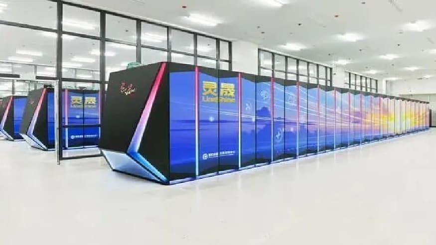时隔九年，中国超算再登全球第一！