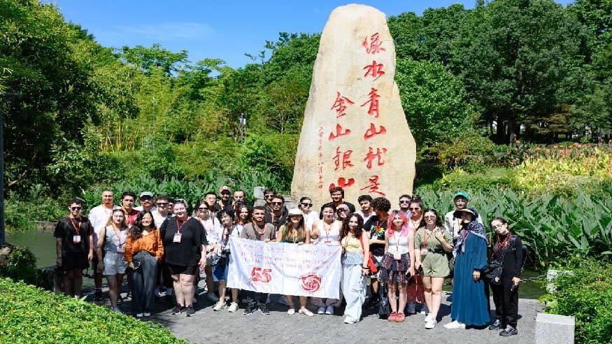 第二届土耳其大学生“行摄中国”访华活动成功举办
