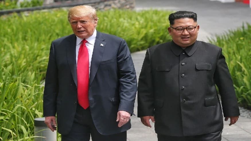 美媒：特朗普寻求今秋与金正恩会晤