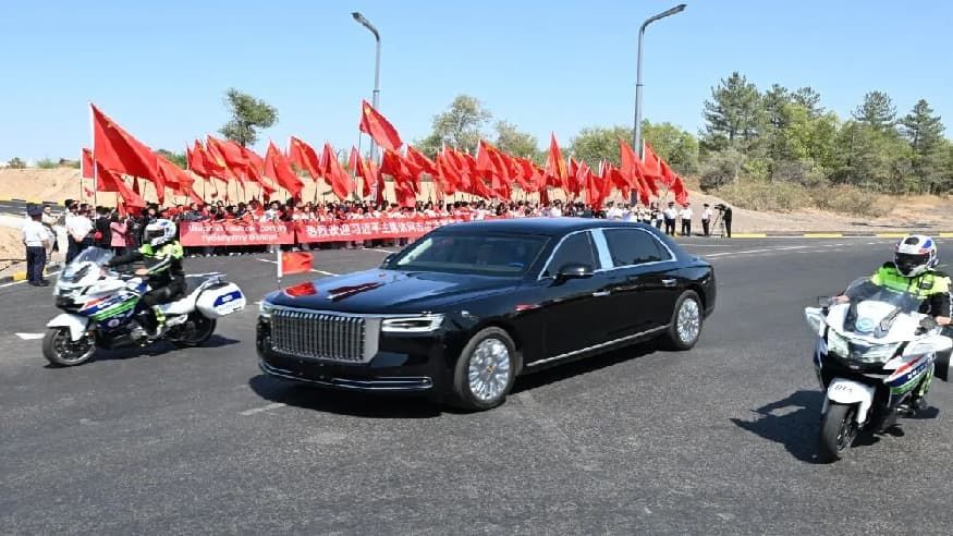习近平抵达比什凯克出席2026年上海合作组织峰会并对吉尔吉斯