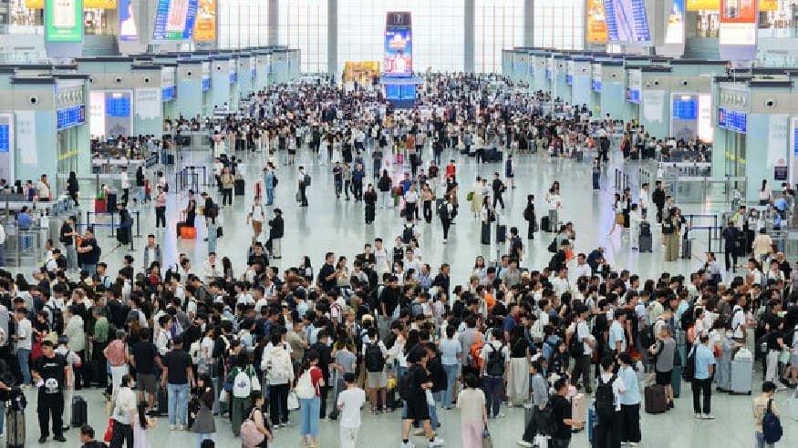 长三角铁路2026年中秋国庆假期运输方案出台