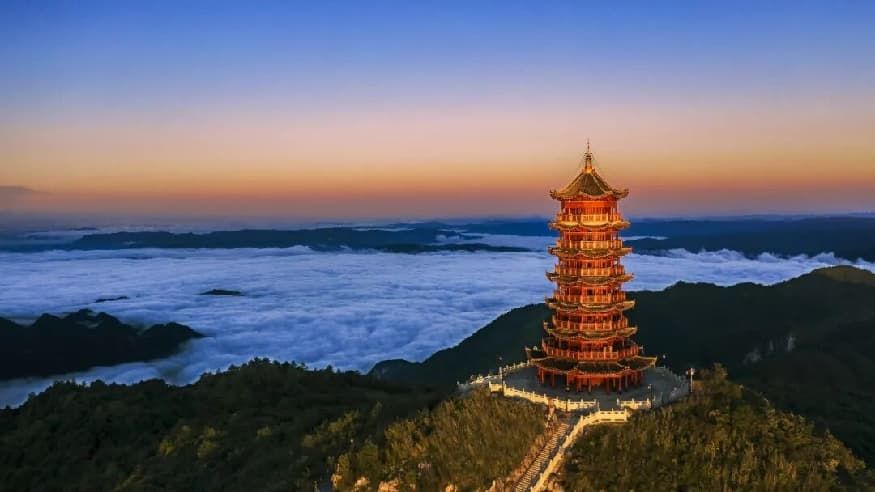 深耕文旅融合沃土 绘就全域旅游新图景的五年成果