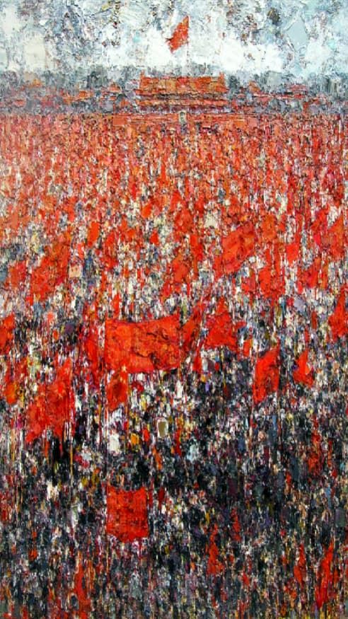 中国人民万岁！