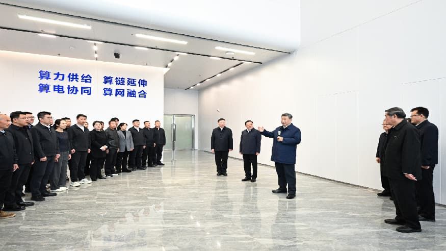 习近平在内蒙古乌兰察布考察，高清大图来了！