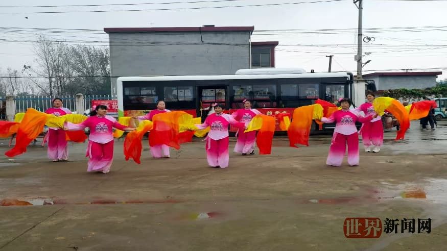 情暖重阳 爱在王营——新蔡财政联合孙召镇王营村开展重阳节系列