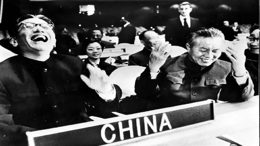 55年前的今天，中国恢复联合国合法席位！
