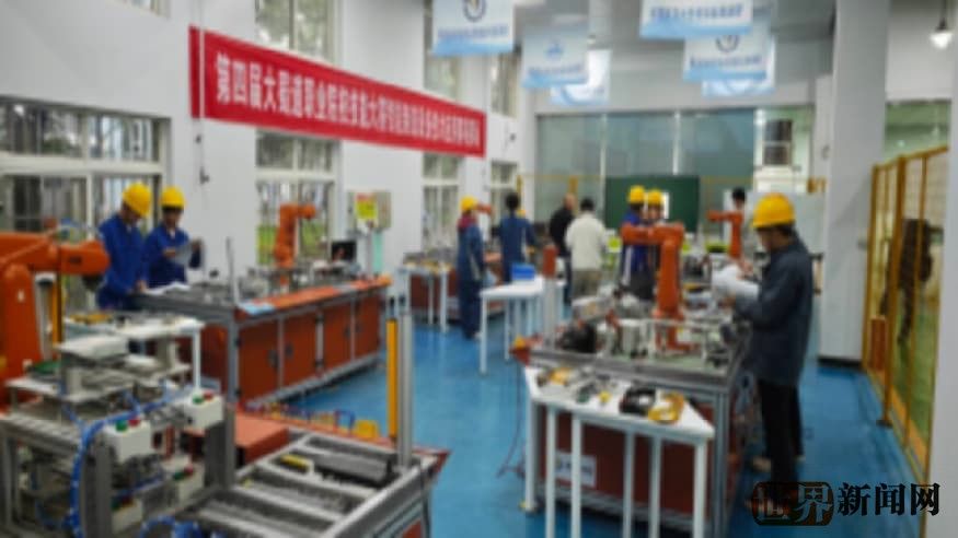 4人参赛4人获奖！宣汉职专学子省级技能大赛交出满分答卷