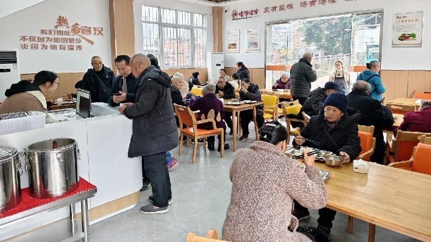 这里老人获实名羡慕，背后原因引关注